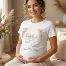 Rosa Bow Coquette Lilla Prinsessa Babyflicka Showe