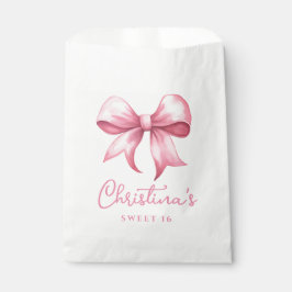 Rosa Bow Coquette Sweet 16