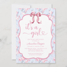 Rosa Bow.. Det är en liten babystötare