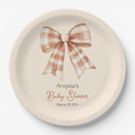Rosa Bow Girl Baby Shower