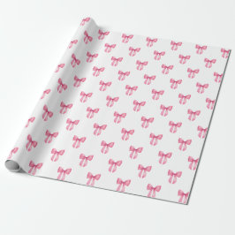 Rosa Bow Girl Baby Shower Presentpapper