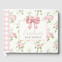 Rosa Bow Girl Preppy Southern Baby Shower