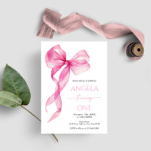Rosa Bow Girls 1:a födelsedag