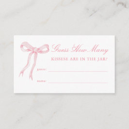 Rosa Bow gissar hur många Möhippor som spelas Tilläggskort