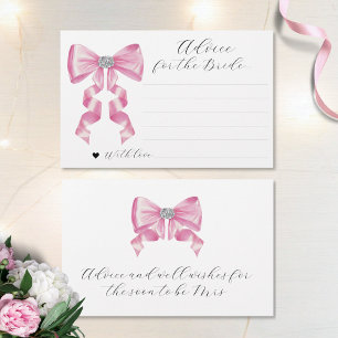 Rosa Bow Glam Möhippa Adapter