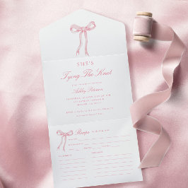 Rosa Bow Hon är Gifter sig Möhippa