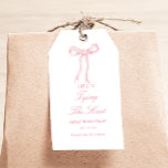 Rosa Bow Hon är Gifter sig Möhippa Presentetikett<br><div class="desc">Rosa Bow Hon Gifter sig favorittaggar för Möhippa</div>