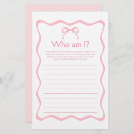 Rosa Bow Hon Gifter sig Möhippa Game