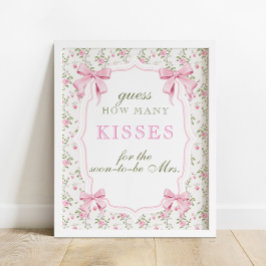 Rosa Bow hur många Kisses-Möhippor spelas Poster