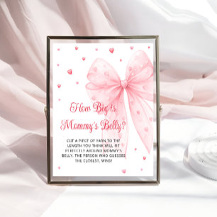 Rosa Bow Hur stor är Mamma Belly? Poster
