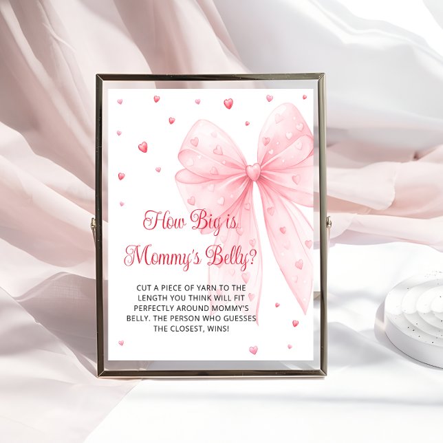 Rosa Bow Hur stor är Mamma Belly? Poster (Skapare uppladdad)