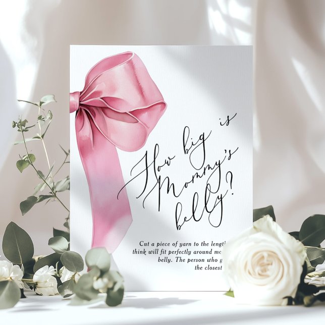 Rosa Bow Hur stort är det magiska spelet? Poster (Skapare uppladdad)