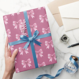 Rosa Bow-jul Presentpapper