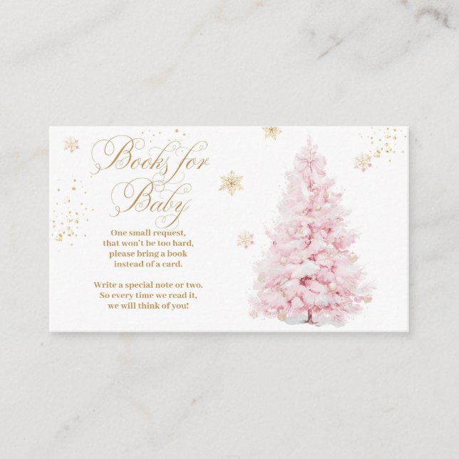 Rosa Bow-Kallet utanför babyskor Bokar Tilläggskort (Framsida)