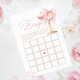 Rosa Bow Möhippa Bingo-spel