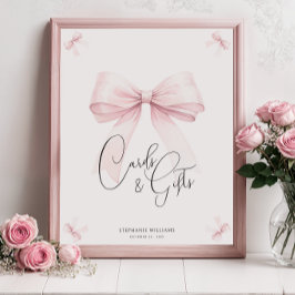 Rosa Bow-Möhippa Poster