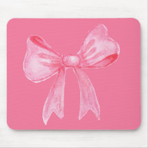 Rosa Bow Mouse Pad - Rosa Bow-samling