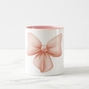 Rosa Bow Mugg