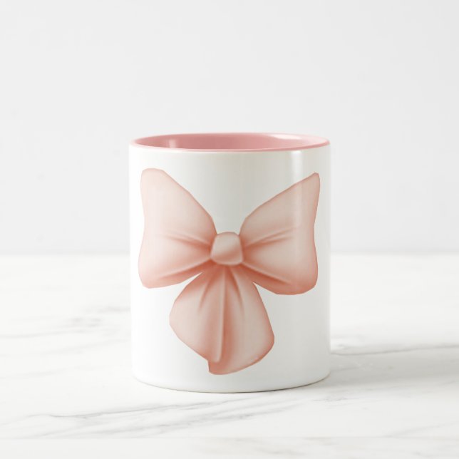 Rosa Bow Mugg (Center)