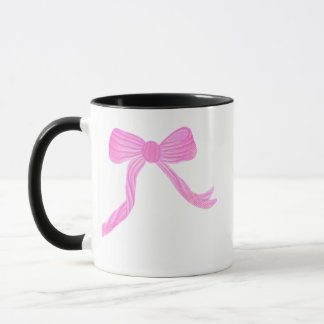 Rosa Bow Mugg