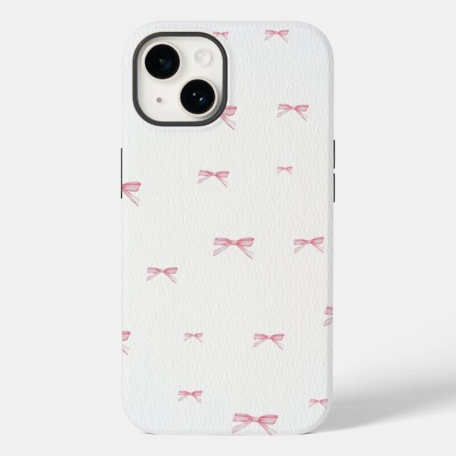 Rosa Bow Phone Case (Baksida)