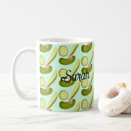 Rosa Bow Pickles Kaffemugg