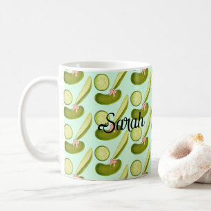 Rosa Bow Pickles Kaffemugg