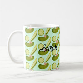 Rosa Bow Pickles Kaffemugg