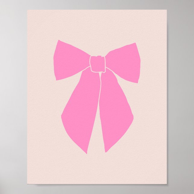 Rosa Bow Poster (Framsidan)
