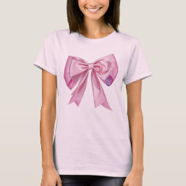 Rosa Bow Ribbon T Shirt