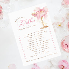 Rosa Bow skulle hon hellre spela Möhippa