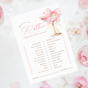 Rosa Bow skulle hon hellre spela Möhippa