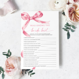 Rosa Bow som känner det bästa spelet