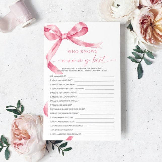 Rosa Bow som känner Mammans bästa spel (Skapare uppladdad)