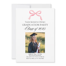 Rosa Bow Studenten i Trendiget för modern Elegant