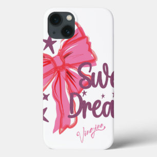 Rosa Bow "Sweet Dreams" Glitter Typography