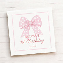 Rosa Bow Swehoney Födelsedagsfest