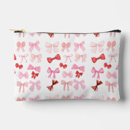 Rosa Bow Toiletry Bag | Cute Girly Ribbon Travel P