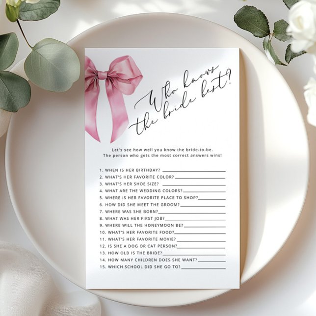 Rosa Bow Vem känner till det briljanta bästa spele (Skapare uppladdad)