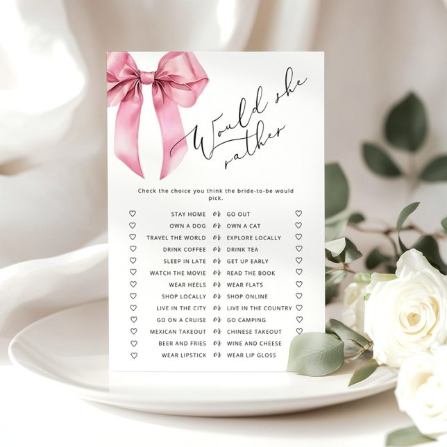 Rosa Bow vill hellre att hon möhippor spel (Skapare uppladdad)