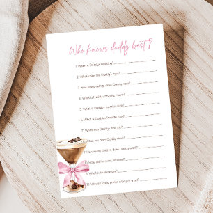 Rosa Bowle Espresso Martini Baby Shower Gissa Vem