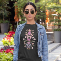 Rosa Bows and Flowers