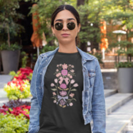 Rosa Bows and Flowers T Shirt