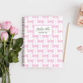 Rosa Bows Preppy Coquette Spiral