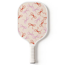 Rosa Bows - Preppy Red and Rosa Coquette Aesthetic