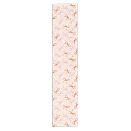 Rosa Bows - Preppy Red and Rosa Coquette Aesthetic