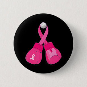 Rosa Boxing Gves Breast Cancer Awareness Cute Knapp