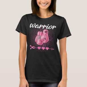rosa- boxningshandskar Warrior T Shirt