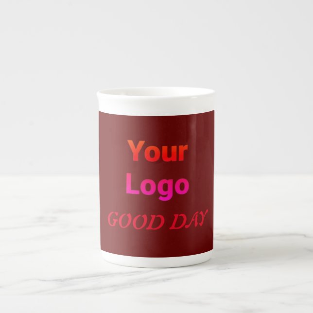 ROSA BRA DAY MUGG BENPORSLIN MUGG (Framsidan)
