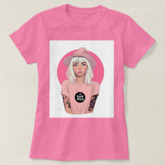 Rosa Bra Witch T Shirt